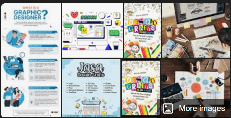 Graphic Design - Menyediakan solusi kreatif untuk memvisualisasikan dan mengkomunikasikan pesan merek melalui desain visual yang menarik dan berdaya.