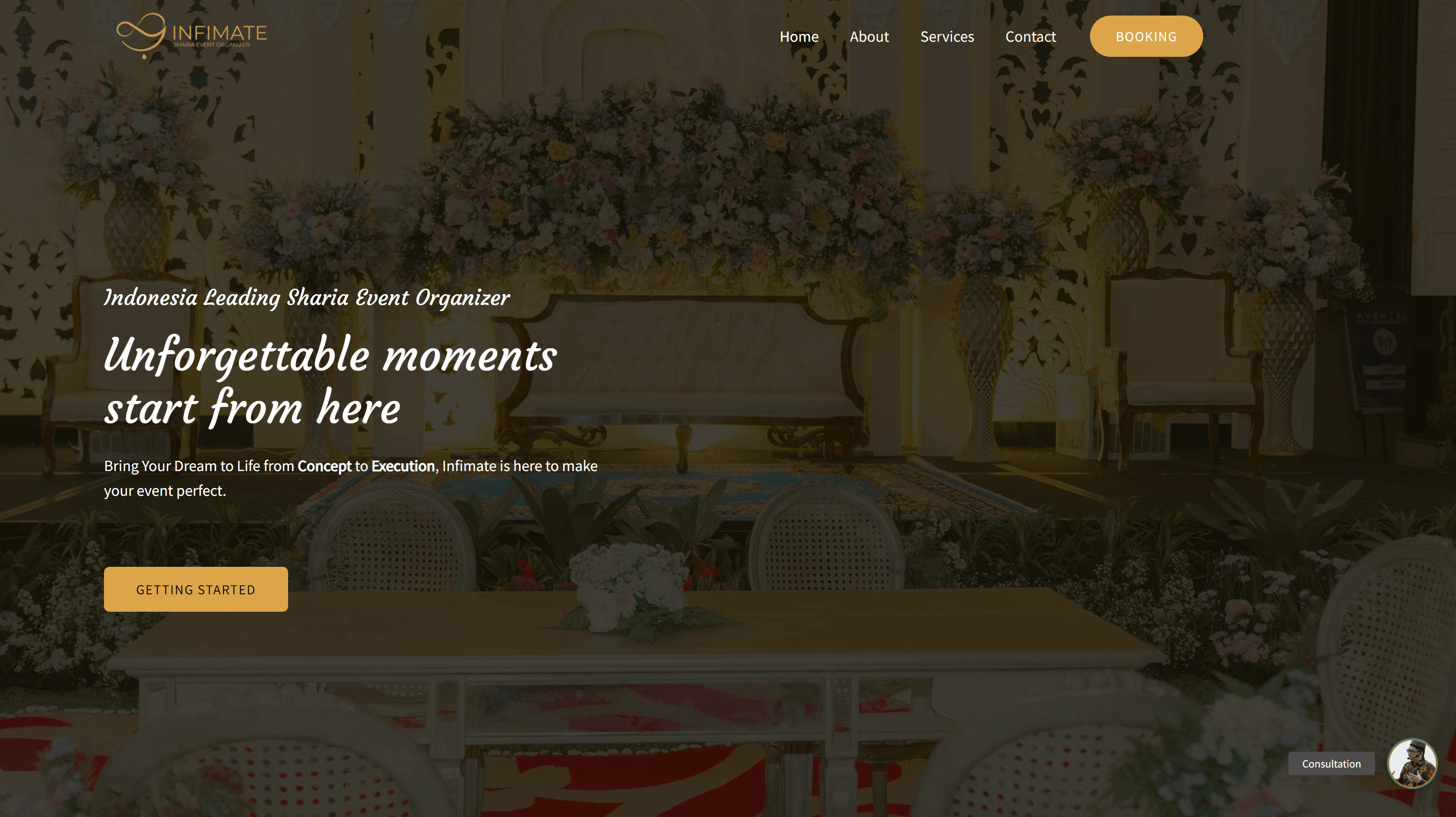 Website Organizer